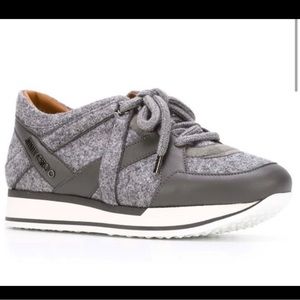 Jimmy Choo London Fin Mist Sneakers